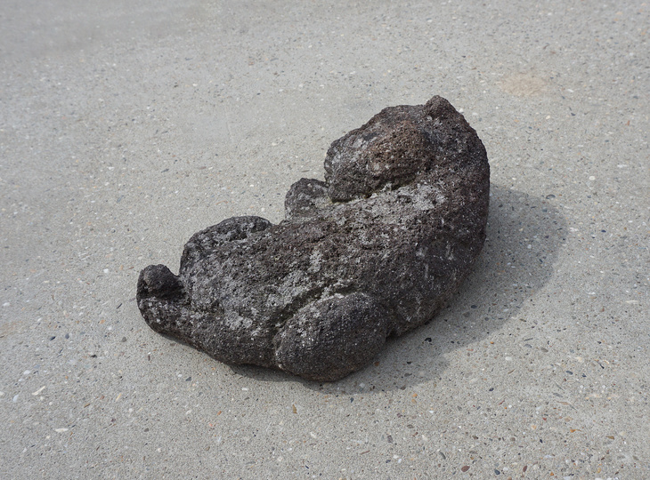 Ishi no Neko, Japanse Stenen Kattenbeeld - YO07010164