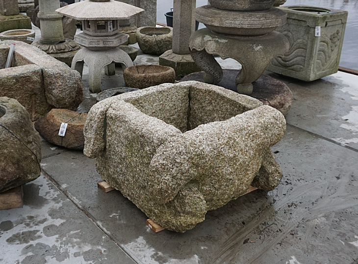Izutsu, Japanse Stenen Waterput - YO07010103