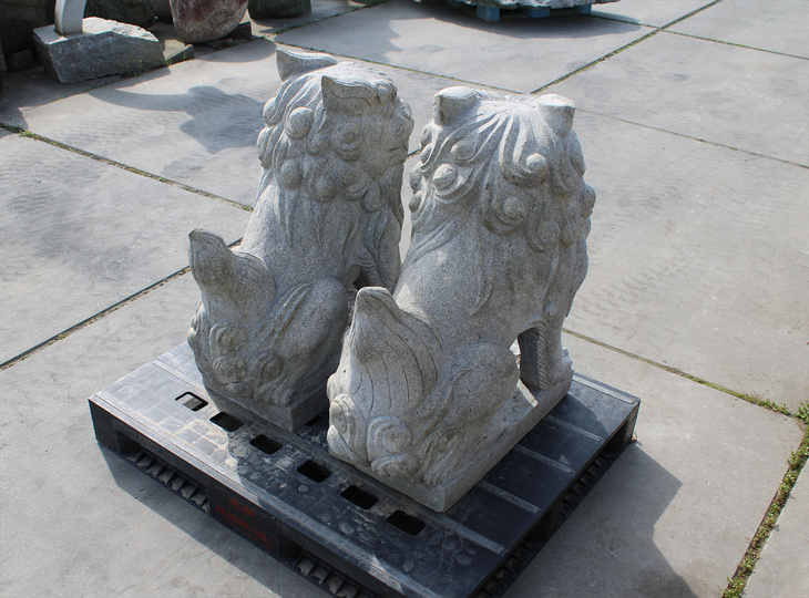 Komainu Set, Japanse Shishi Leeuwen Standbeelden - YO07010267