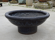 Koop Konpeki Mizubachi, Traditionele Japanse Diepblauwe Waterpot te koop - YO07010156