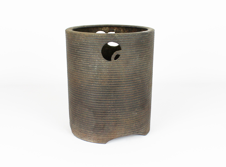 Metalen Hibachi, Traditionele Japanse Vuurpot - YO07010241