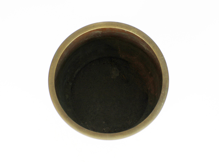 Metalen Hibachi, Traditionele Japanse Vuurpot - YO07010242