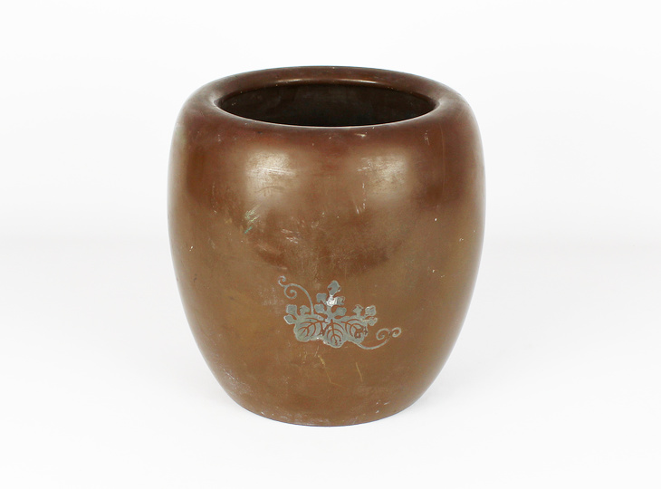 Porseleinen Hibachi, Traditionele Japanse Vuurpot - YO07010243