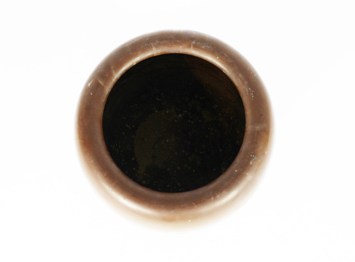 Porseleinen Hibachi, Traditionele Japanse Vuurpot - YO07010243