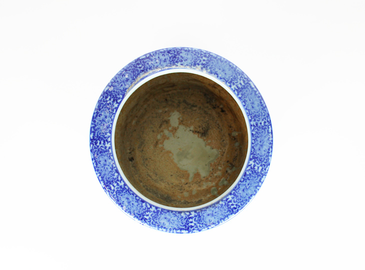 Porseleinen Hibachi, Traditionele Japanse Vuurpot - YO07010245