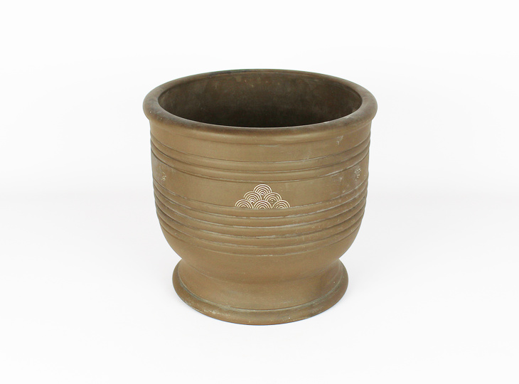 Porseleinen Hibachi, Traditionele Japanse Vuurpot - YO07010247