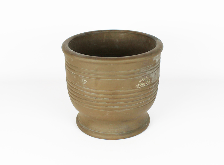 Porseleinen Hibachi, Traditionele Japanse Vuurpot - YO07010247