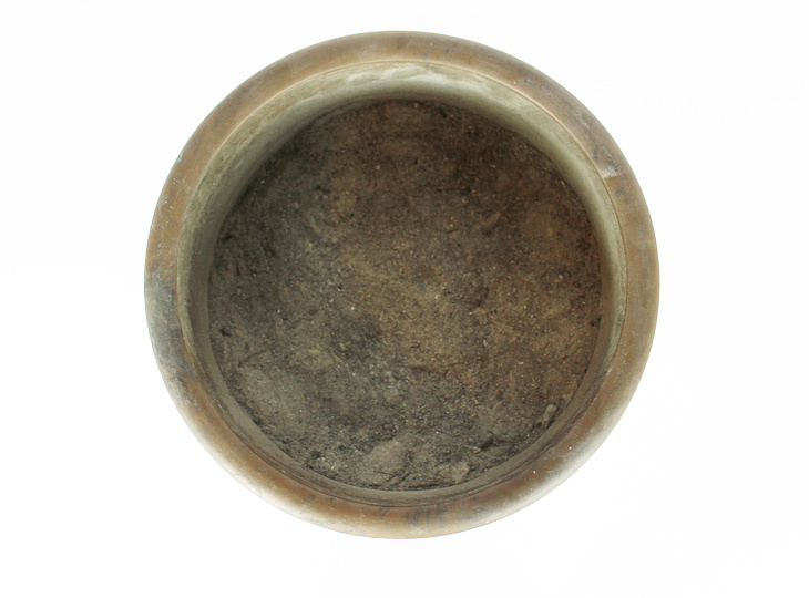 Porseleinen Hibachi, Traditionele Japanse Vuurpot - YO07010247