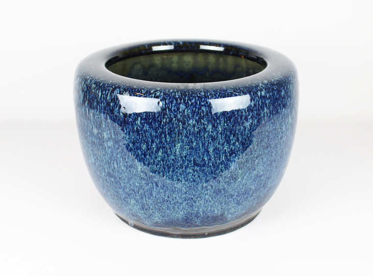 Porseleinen Hibachi, Traditionele Japanse Vuurpot - YO07010260