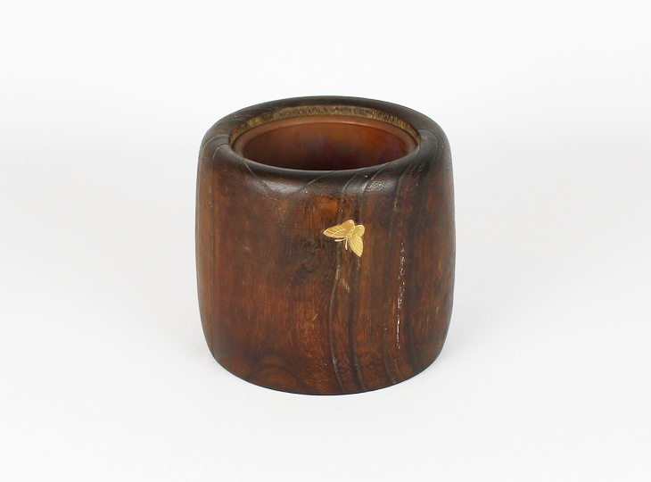 Wooden Hibachi, Traditionele Japanse Vuurpot - YO07010246