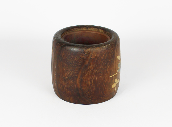 Wooden Hibachi, Traditionele Japanse Vuurpot - YO07010246