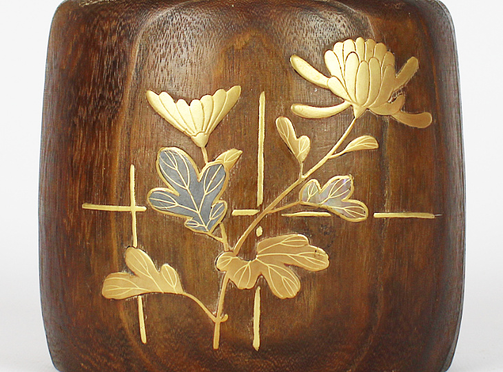 Wooden Hibachi, Traditionele Japanse Vuurpot - YO07010246