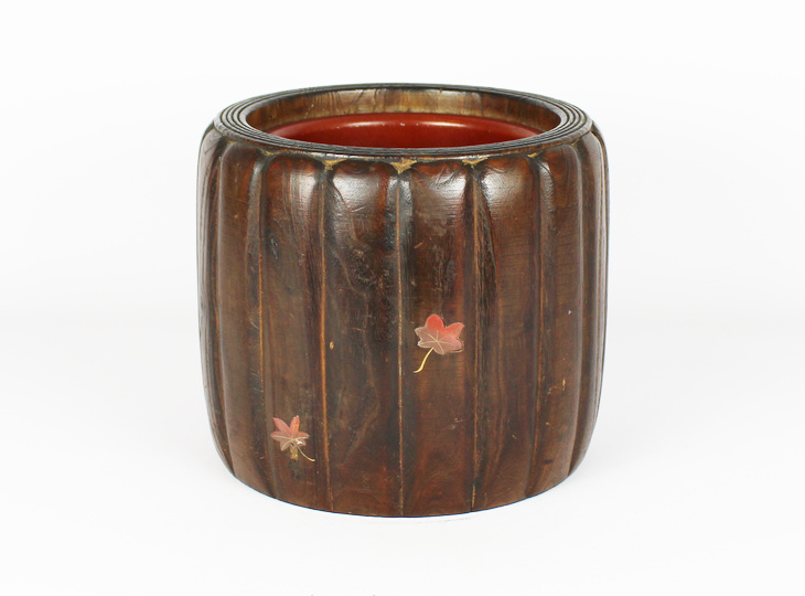 Wooden Hibachi, Traditionele Japanse Vuurpot - YO07010250