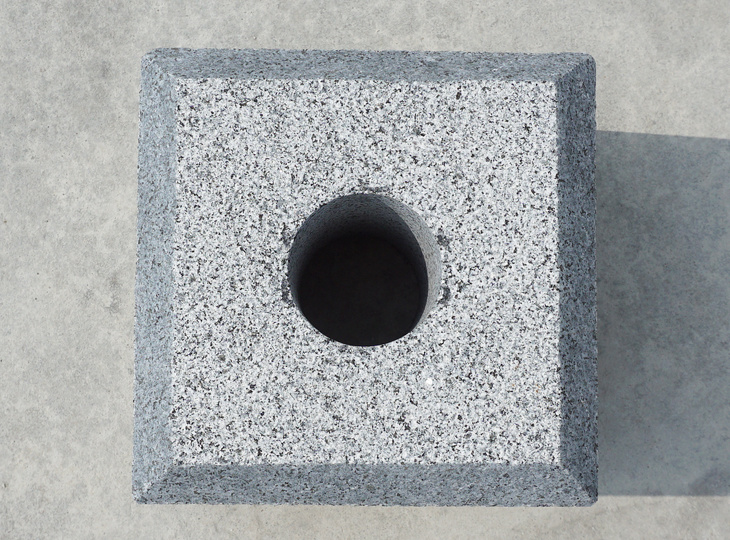 Granite Foundation Foot Stone Block - YO20020002