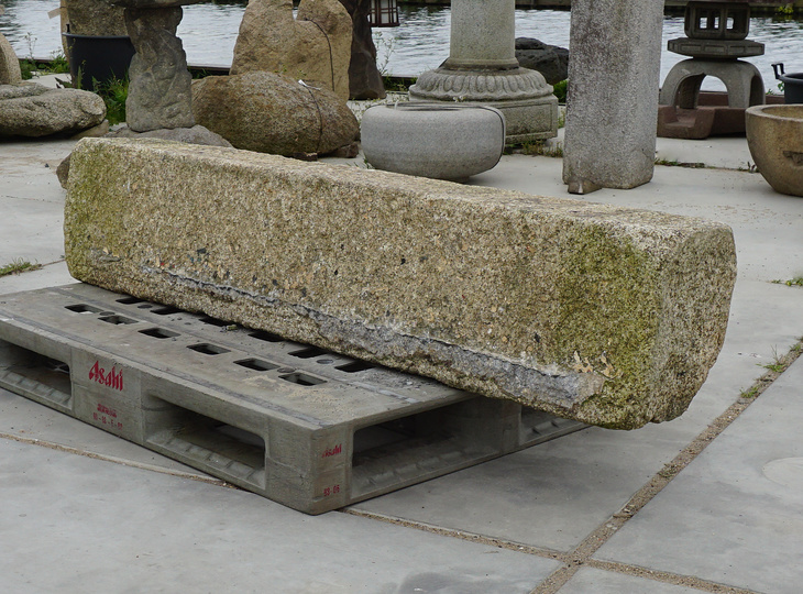 Kyoto Enseki, Antique Japanese Curbstone - YO20010010