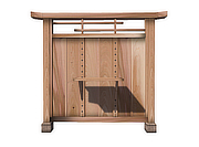 Tate Itabei Bonsai-dana 01, Japanese Style Fences - YO22020012