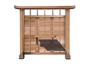 Buy Yoko Itabei Bonsai-dana 02, Japanese Style Fences for sale - YO22020010