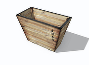 Koop Japanse Plantenbak, Kokumotsu Kibako Chohokei S te koop - YO22010005