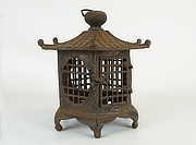 Buy Anraku Tsutakazura Tsuridoro, Japanese Antique Metal Lantern for sale - YO23010126