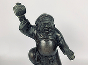 Buy Bronze Daikokuten Statue, Japanese Antique for sale - YO23010011