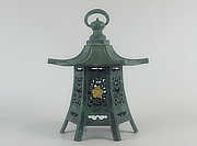 Buy Dazaifu Tenman-gū Tsuridōrō with Wooden Chest, Japanese Metal Lantern for sale - YO23010057