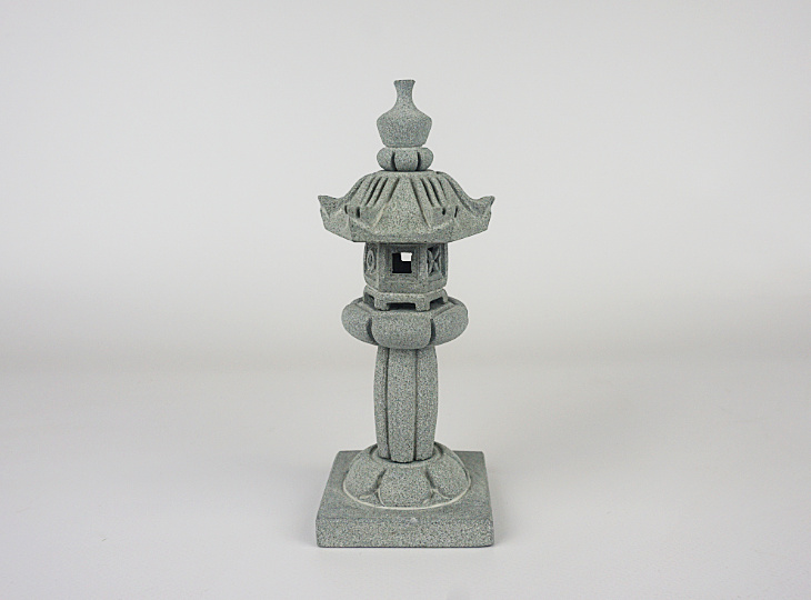 Edo Gata Ishidōrō, Granite Miniature Lantern - YO23020001