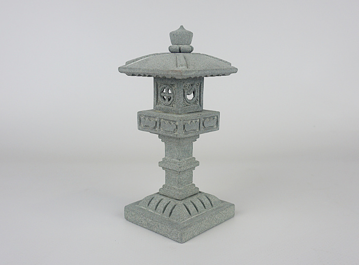 Eitoku-ji Gata Ishidoro, Granite Miniature Lantern - YO23020010