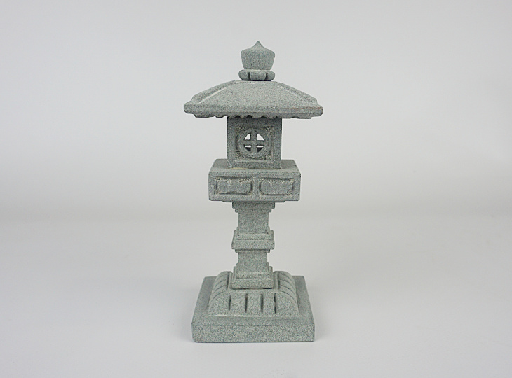 Eitoku-ji Gata Ishidoro, Granite Miniature Lantern - YO23020010
