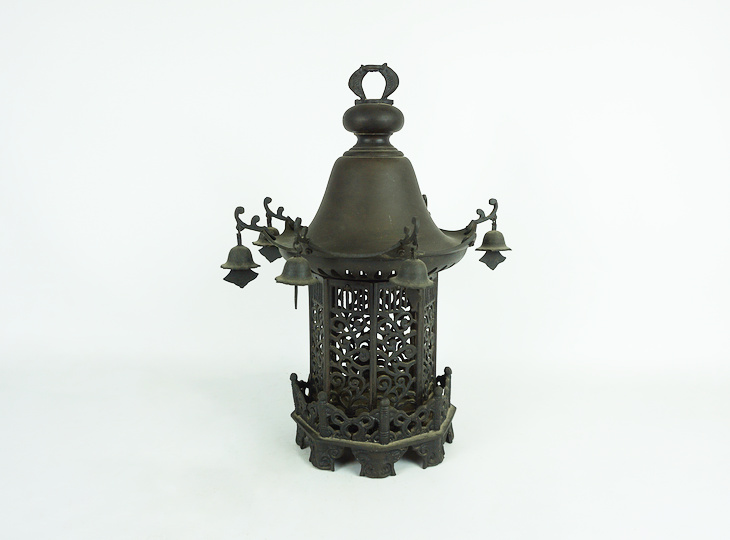 Engawa Tsuridoro, Japanese Metal Lantern - YO23010199