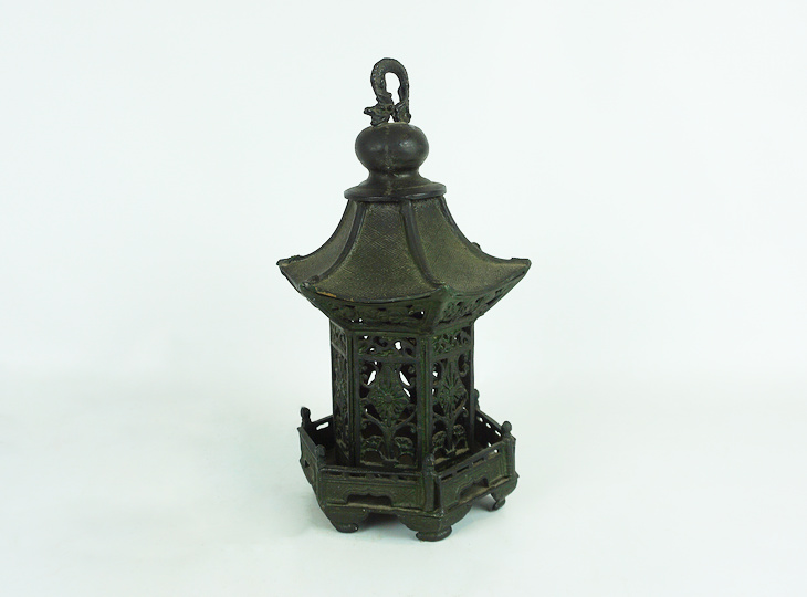 Engawa Tsuridoro, Japanese Metal Lantern - YO23010200