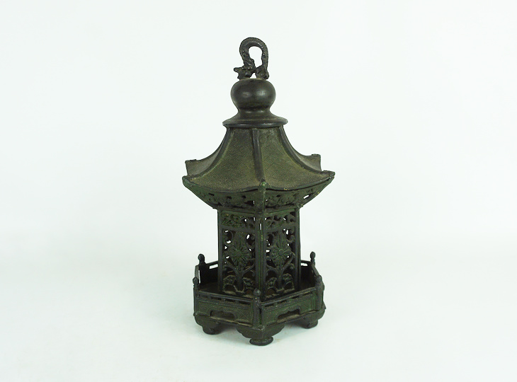 Engawa Tsuridoro, Japanese Metal Lantern - YO23010200
