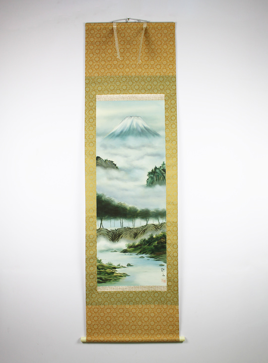 Fuji Kakejiku, Authentic Japanese Scroll - YO23010338