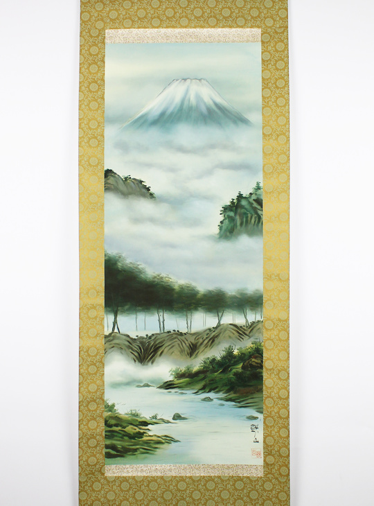 Fuji Kakejiku, Authentic Japanese Scroll - YO23010338