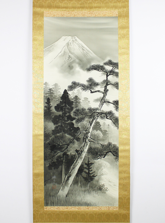 Fuji Kakejiku, Authentic Japanese Scroll - YO23010346