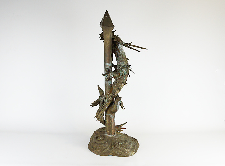 Funsui Ryū no Zō, Water Fountain Dragon Statue - YO23010114
