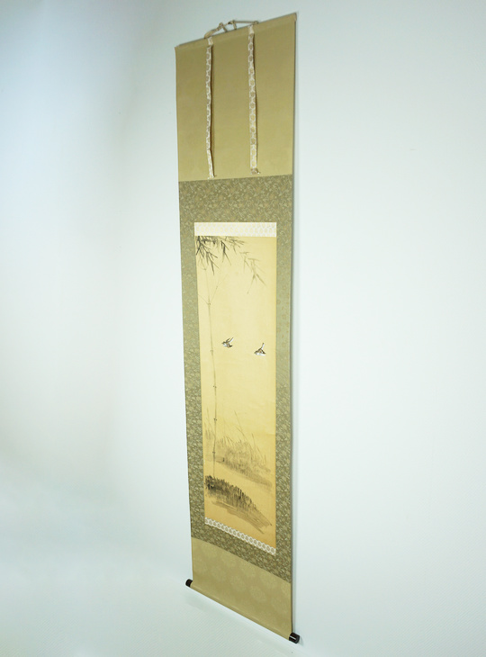 Futadori Kakejiku, Authentic Japanese Scroll - YO23010215
