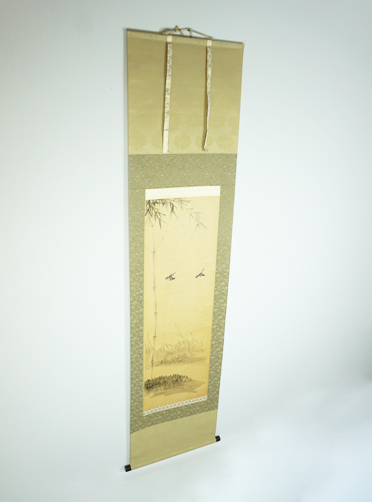Futadori Kakejiku, Authentic Japanese Scroll - YO23010215