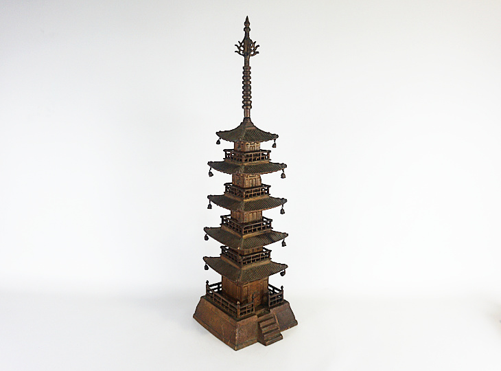 Gojunoto, Japanese Metal Pagoda - YO23010100