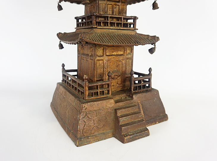Gojunoto, Japanese Metal Pagoda - YO23010100