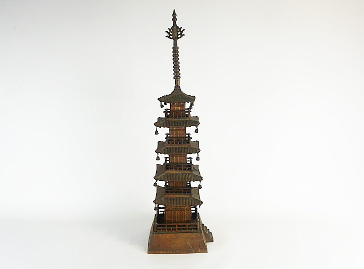 Gojunoto, Japanese Metal Pagoda - YO23010100