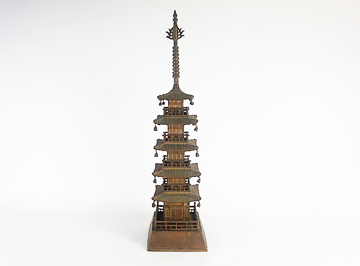 Gojunoto, Japanese Metal Pagoda - YO23010100