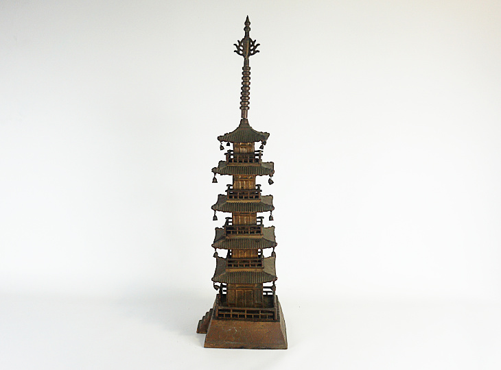 Gojunoto, Japanese Metal Pagoda - YO23010100