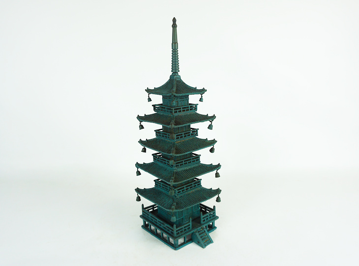 Buy Gojunoto, Japanese Metal Pagoda for sale - YO23010188