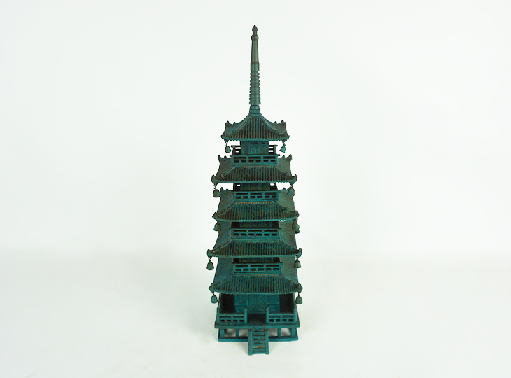 Gojunoto, Japanese Metal Pagoda - YO23010188