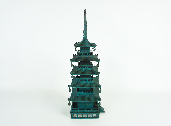 Gojunoto, Japanese Metal Pagoda - YO23010188