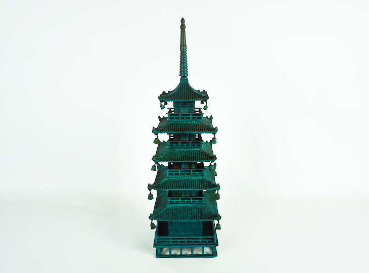 Gojunoto, Japanese Metal Pagoda - YO23010188