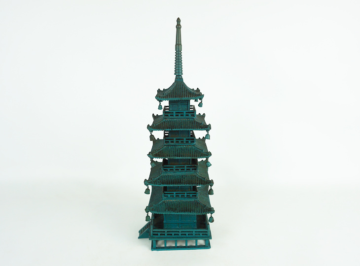 Gojunoto, Japanese Metal Pagoda - YO23010188