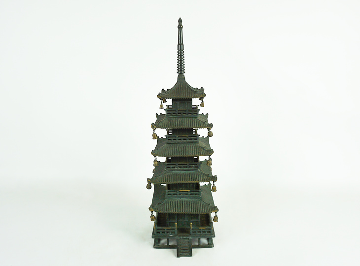 Gojunoto, Japanese Metal Pagoda - YO23010190