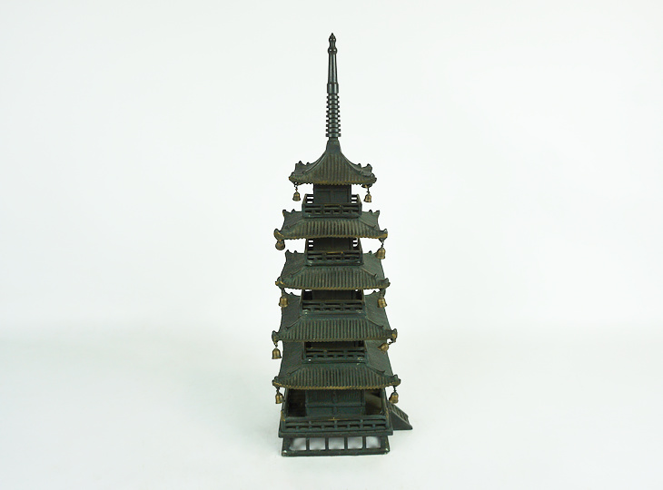 Gojunoto, Japanese Metal Pagoda - YO23010190