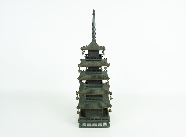 Gojunoto, Japanese Metal Pagoda - YO23010190